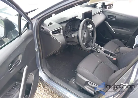 2025 Toyota Corolla Cross Hybrid Se из США, поврежденный, VIN 7MUFBABG3SV081926